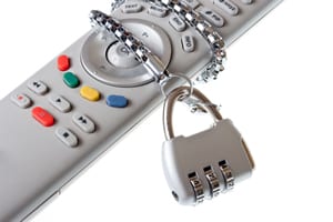 Unlocking of television programs