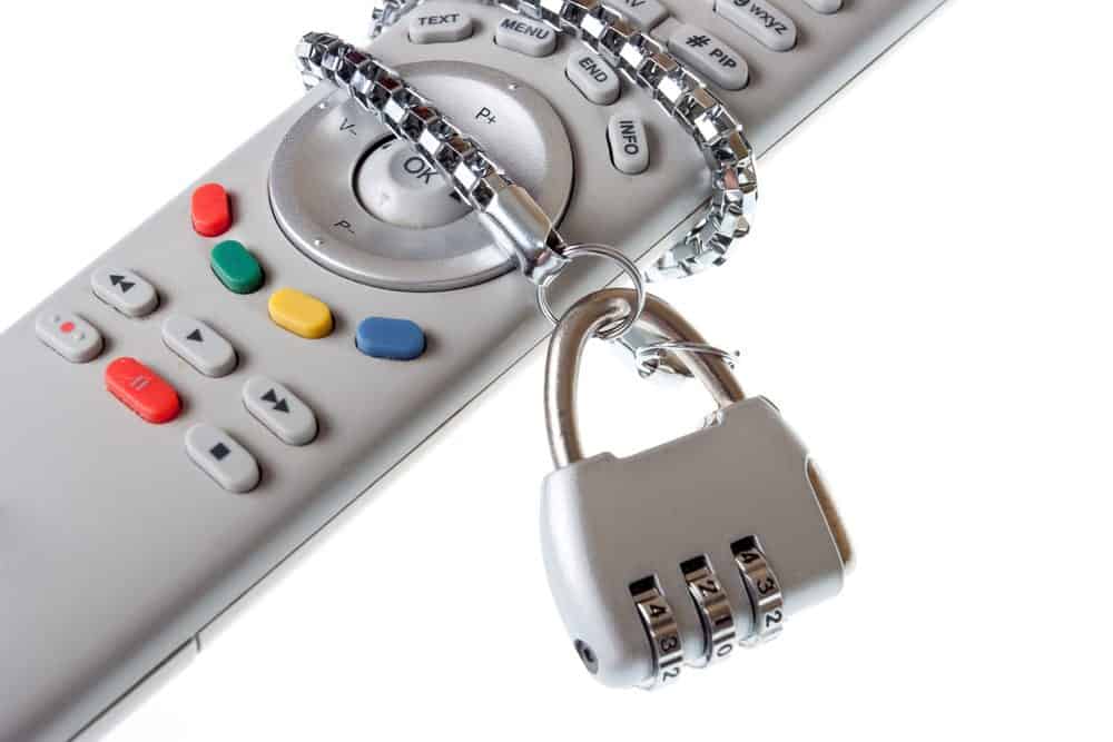 TV access with VPN