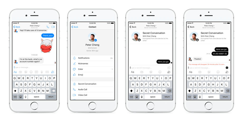 facebook messenger encryption